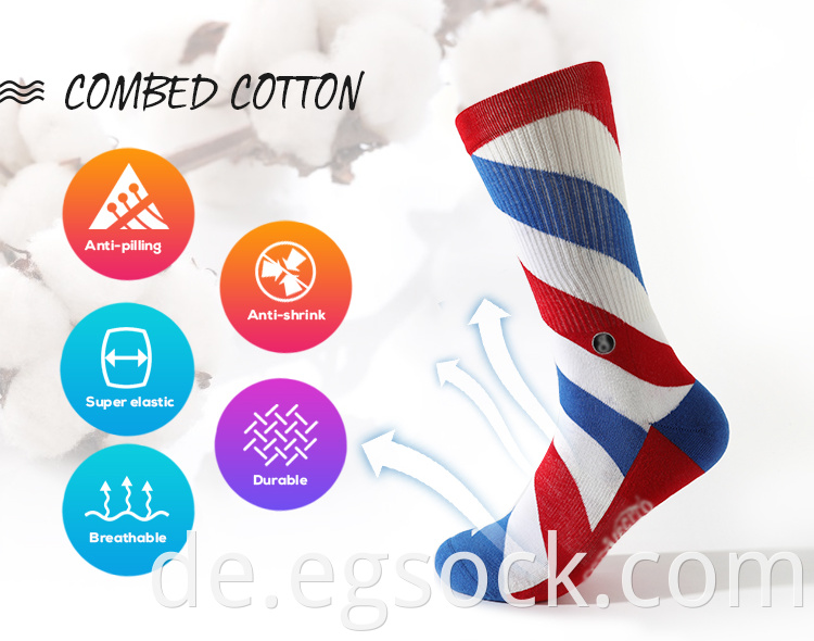 Custom Logo Compression Socks